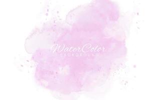 Abstract colorful watercolor for background. vector