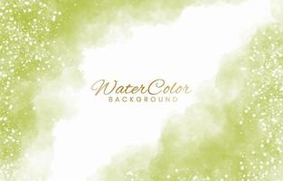 Abstract colorful watercolor for background. vector