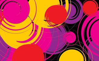 Abstract Background Shape vector