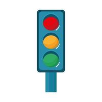 traffic lights semaphore vector