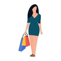 Shopping Time Concepts vector