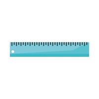 ruler measuring tool vector