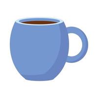 cup of coffee icon vector