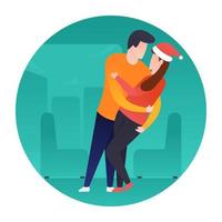 Couple Dance Concepts vector