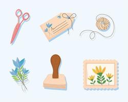icons of correspondence vector