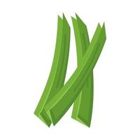 green celery vegetable
