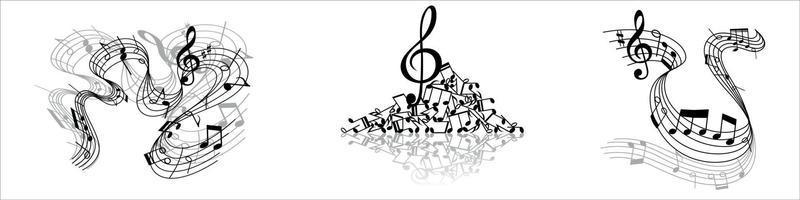 Music Note Vector eps 10