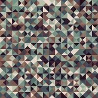 Abstract geometric background mosaic. vector