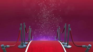 le tapis rouge video