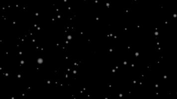 Snow, Motion Graphics. Background video