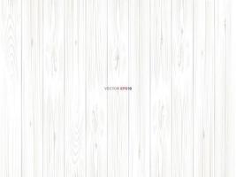 White wood pattern and texture for background. Vector. vector