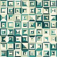 Seamless rectangle geometric pattern. vector