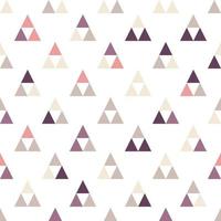 Seamless triangle pattern. Vector background. Geometric abstract texture.