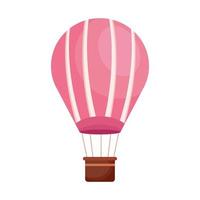 balloon air hot vector