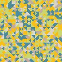 Abstract geometric background mosaic. vector