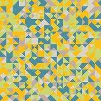 Abstract geometric background mosaic. vector