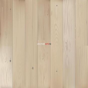 Wood pattern and texture for background. Vector. vector