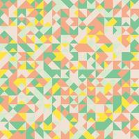 Abstract geometric background mosaic. vector