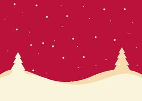 Simple Christmas Background Vector Art Icons and Graphics for