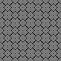 Vector vintage retro square seamless pattern. Modern stylish texture.