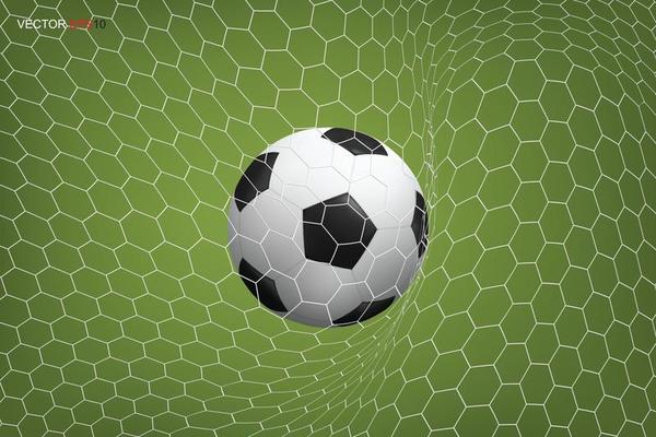 Clip Art Do Green Ball Net Football Goal PNG , Gol De Futebol, Clip Art, Net  Imagem PNG e Vetor Para Download Gratuito