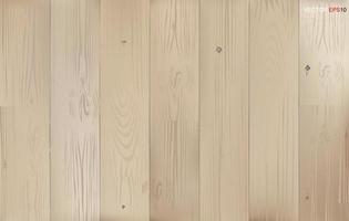 Wood pattern and texture for background. Vector. vector