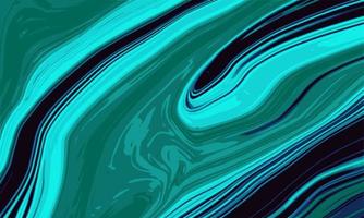 Abstract Blue Liquid Marble Background vector