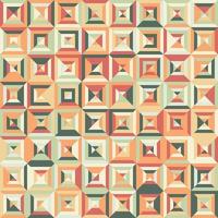 Seamless rectangle geometric pattern. vector