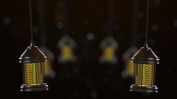 Ramadan Kareem Background video