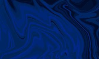 Abstract Blue Liquid Marble Background vector