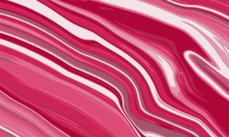 Abstract Pink Liquid Marble Background vector