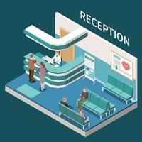 Test Clinic Reception Composition vector