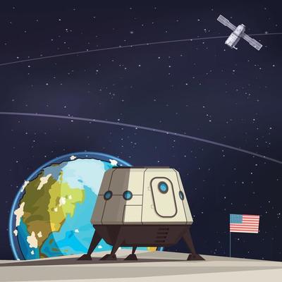 Space Exploration Composition