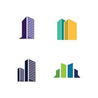 Building home logo, house logo, architecture, icon, residence and city, town, design and window, estate, business logo, vector home