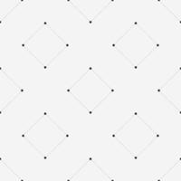 Vector seamless pattern. Modern stylish texture. Repeating geometric tiles with dotted rhombus.