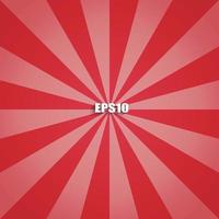 Red radius background for template and banner product background. Vector. vector