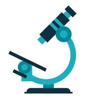 microscope science tool vector