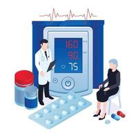 Tonometer Isometric Composition vector