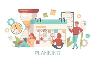 Planning Self Development Composition vector