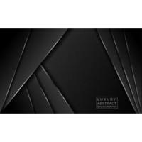 abstract background black silver gradient color modern design illustration vector