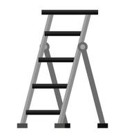 ladder stairs tool vector