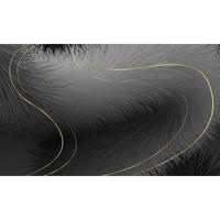 abstract background black gold color modern design vector