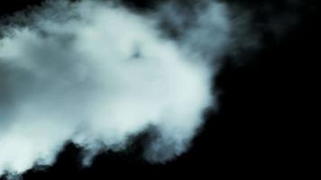 Superposición de niebla de nubes de humo de hielo seco realista para diferentes proyectos, etc. Cámara lenta de dragón épico rojo de 4k 150 fps que puede trabajar con las máscaras en efectos posteriores y obtener resultados hermosos. video
