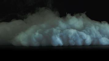 realistisk torris rök moln dimma överlägg för olika projekt och etc. 4k 150 fps röd episk drake slow motion du kan arbeta med maskerna i eftereffekter och få vackra resultat. video