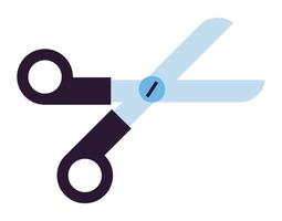 scissors cutting tool vector