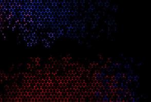 Dark Blue, Red vector template with square style.