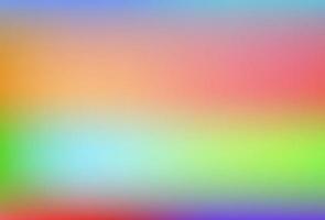 Gradient mesh blurred background in soft rainbow colors. vector