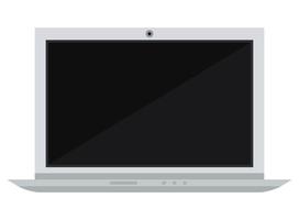 laptop computer portable vector