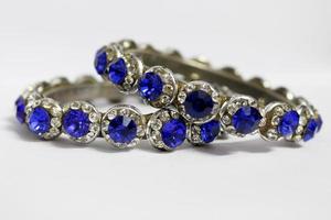 Bangles, Blue Bangles, Antique, Women'S, Jewelry