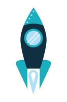rocket launcher startup vector